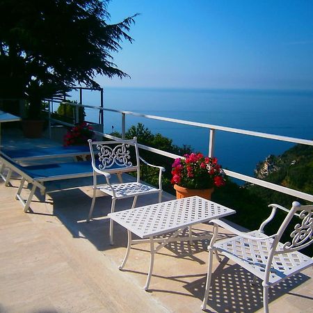 Villa En Rose Ravello Exterior foto
