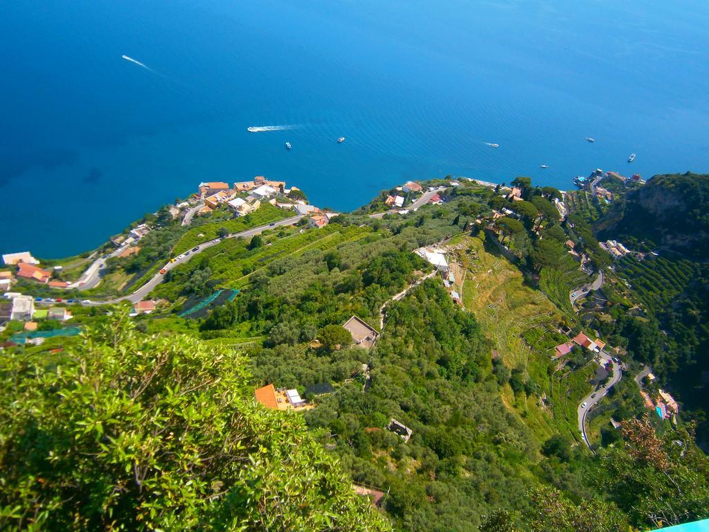 Villa En Rose Ravello Exterior foto