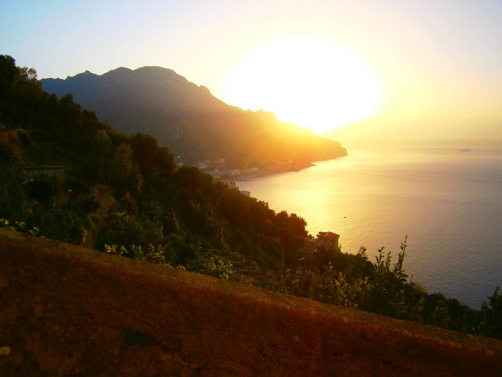 Villa En Rose Ravello Zimmer foto