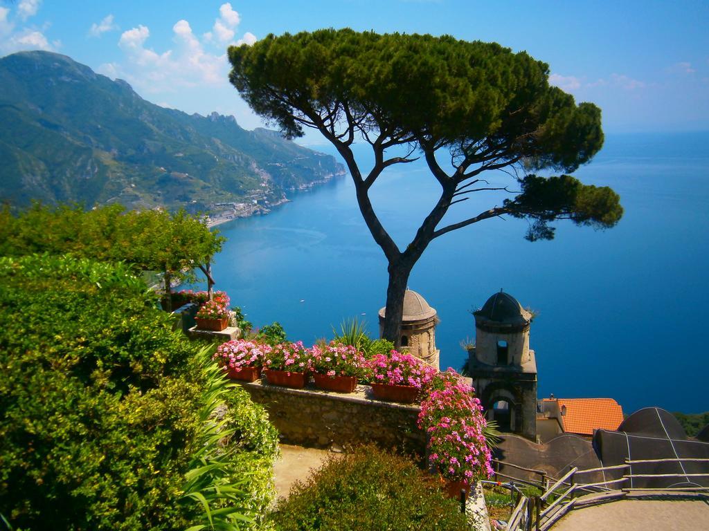 Villa En Rose Ravello Exterior foto