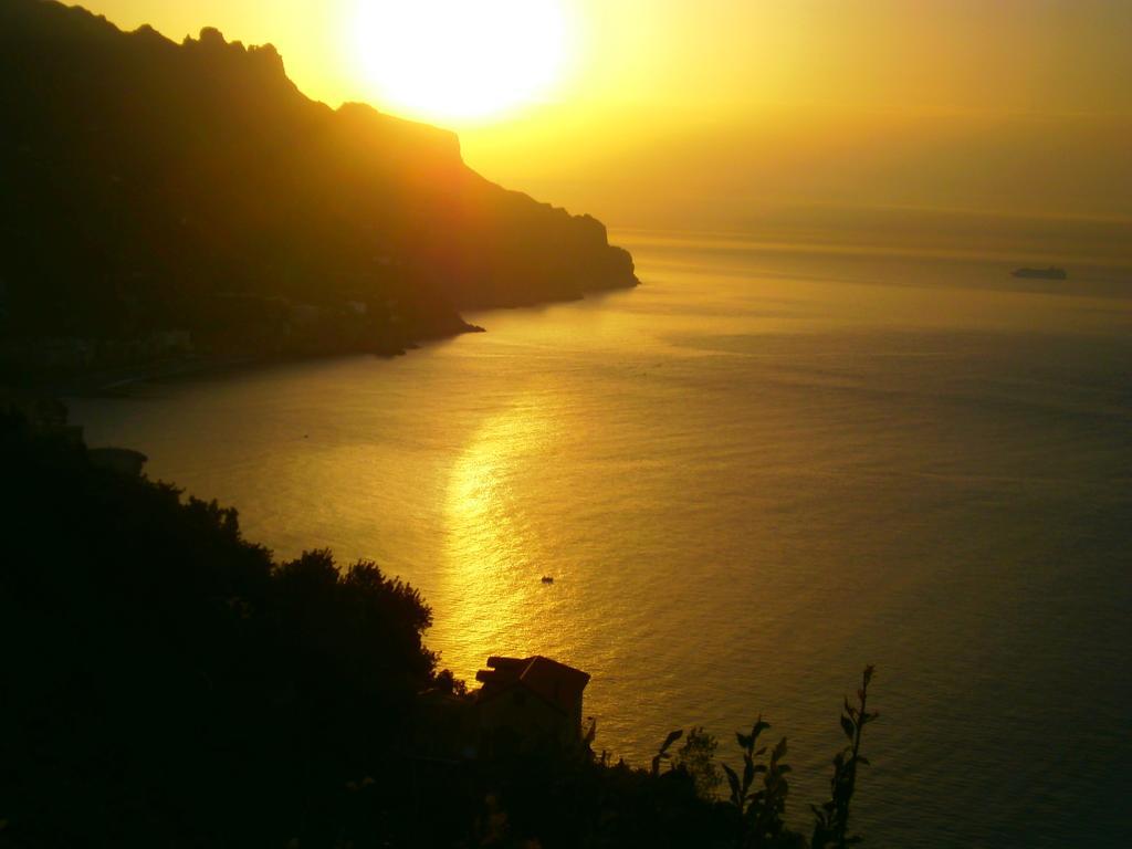 Villa En Rose Ravello Zimmer foto