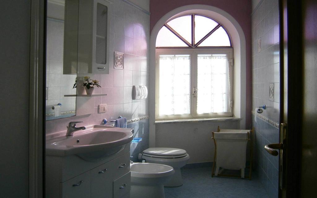 Villa En Rose Ravello Zimmer foto